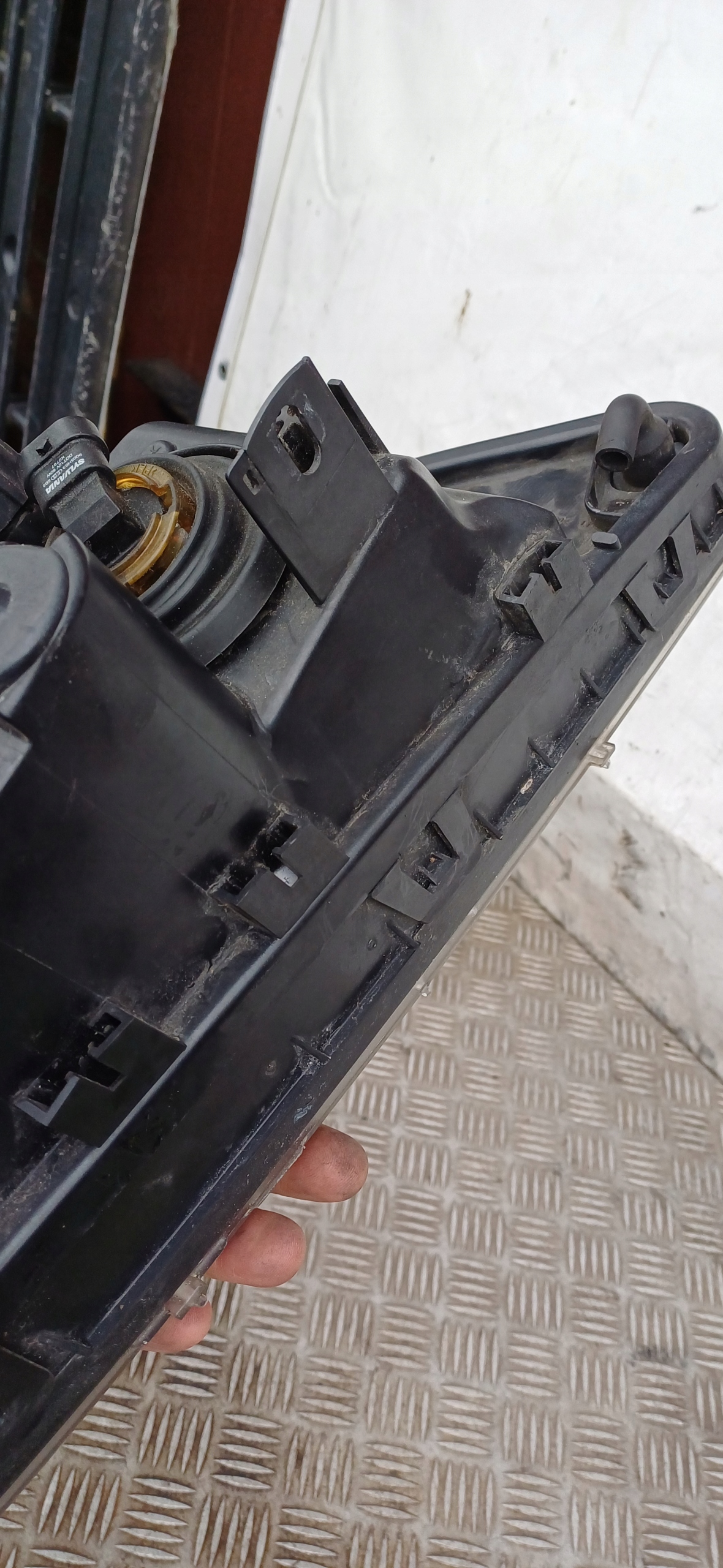 BMW 5 E39 light front left H7 ZWYKLA