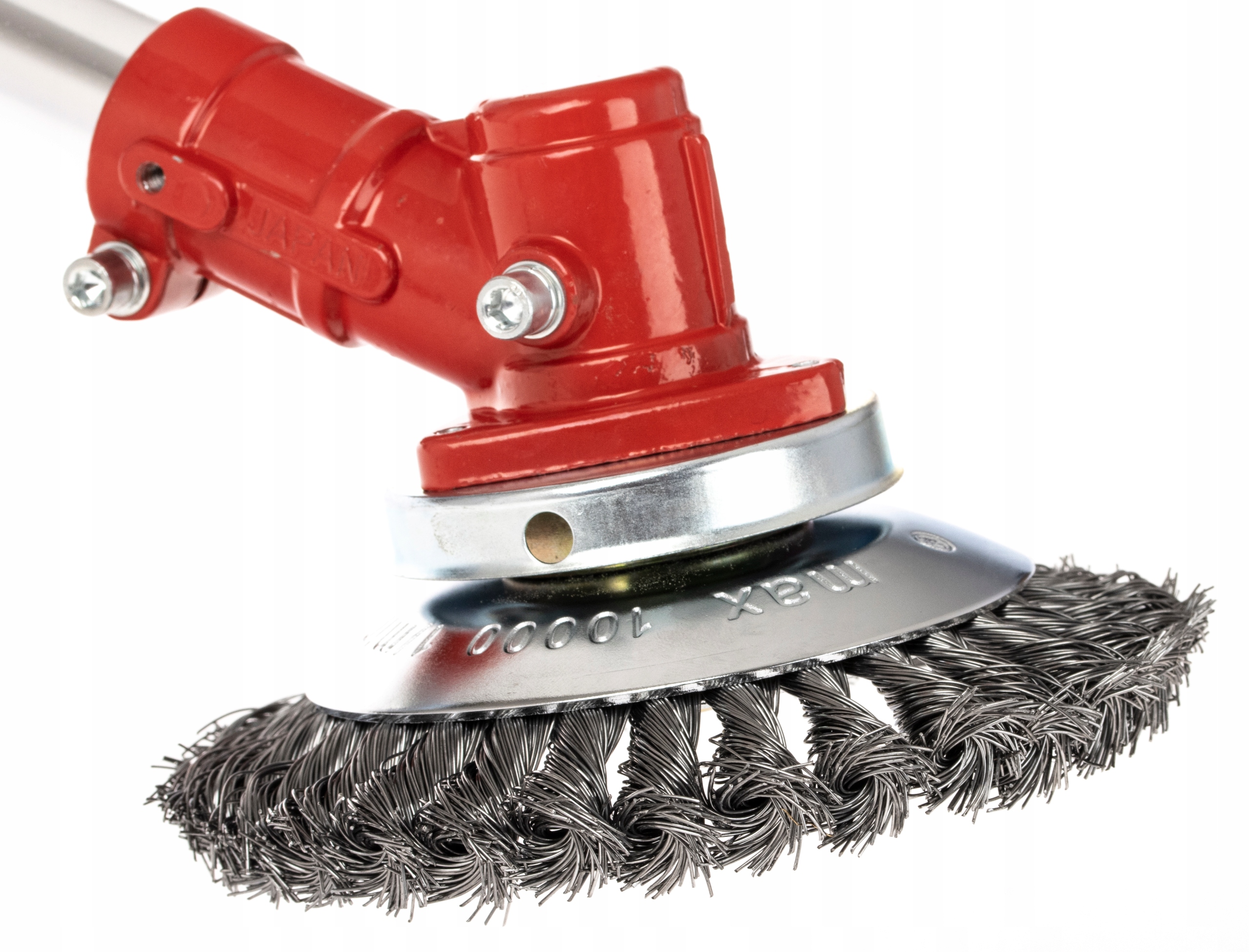 SZCZOTKA DRUCIANA DO KOSY SPALINOWEJ GŁOWICA 150mm Marka PolishLook