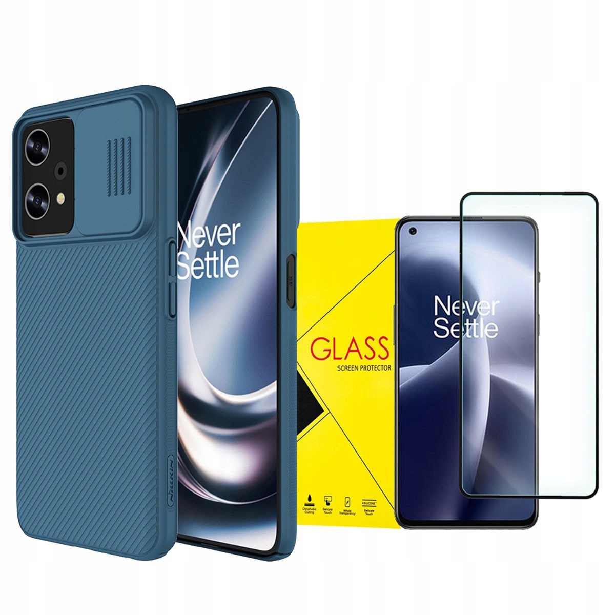 

Etui Do Oneplus Nord Ce 2 Lite, Case Szkło
