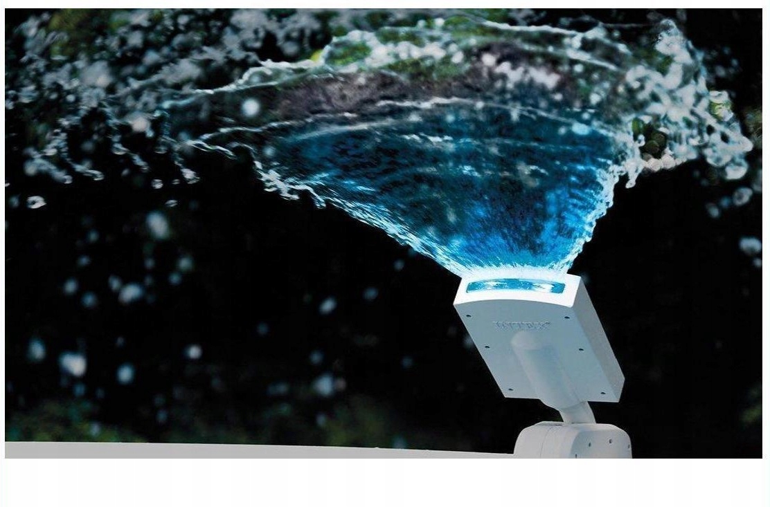 Światła Multi-Color LED do basenu 28089 Intex Typ fontanna (pompa)