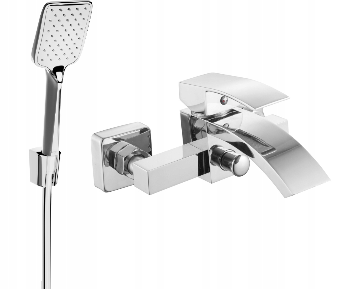 

Mexen Libra Bateria Wannowa Zestaw R62 Chrom