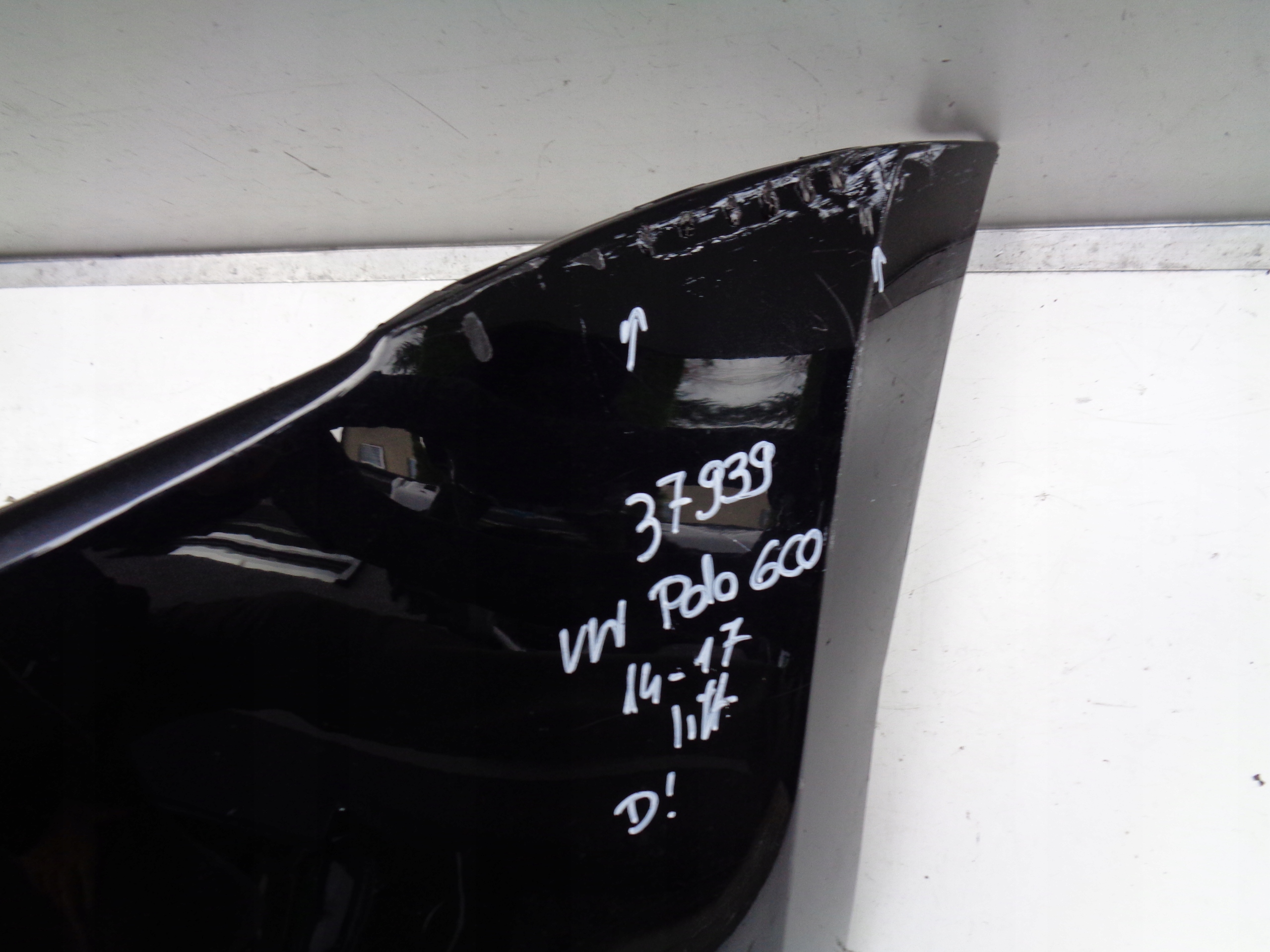 FRONTSTOSSSTANGE VW POLO 6C 6C0 14-17 LIFT NR 37939