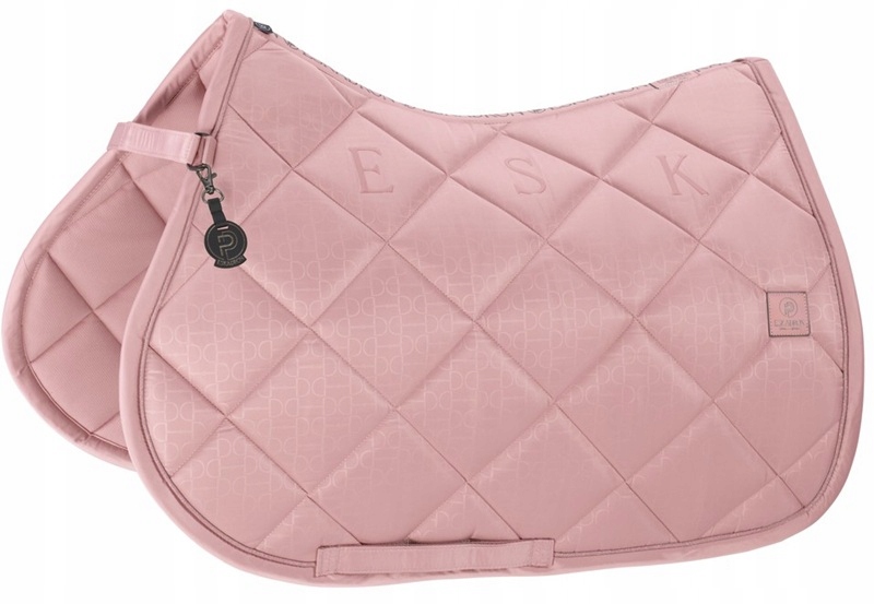 Czaprak Eskadron Glossy Bit Platinum 25 Soft Rouge Pony