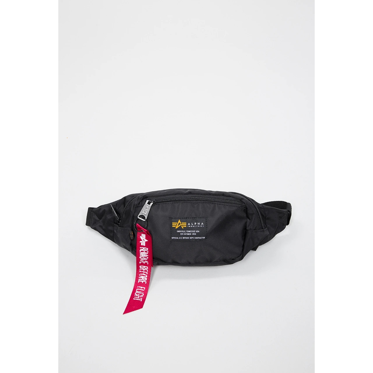 Alpha Industries Ledvinka Crew Waist černá 196923-03