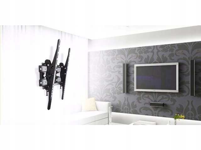 Firmowy UCHWYT TELEWIZORA WIESZAK LCD LED 32'-55' Marka Athletic