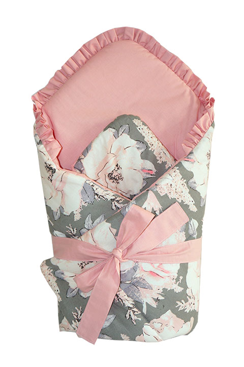 

Rożek Becik Niemowlęcy Usztywniany Z Kokardką