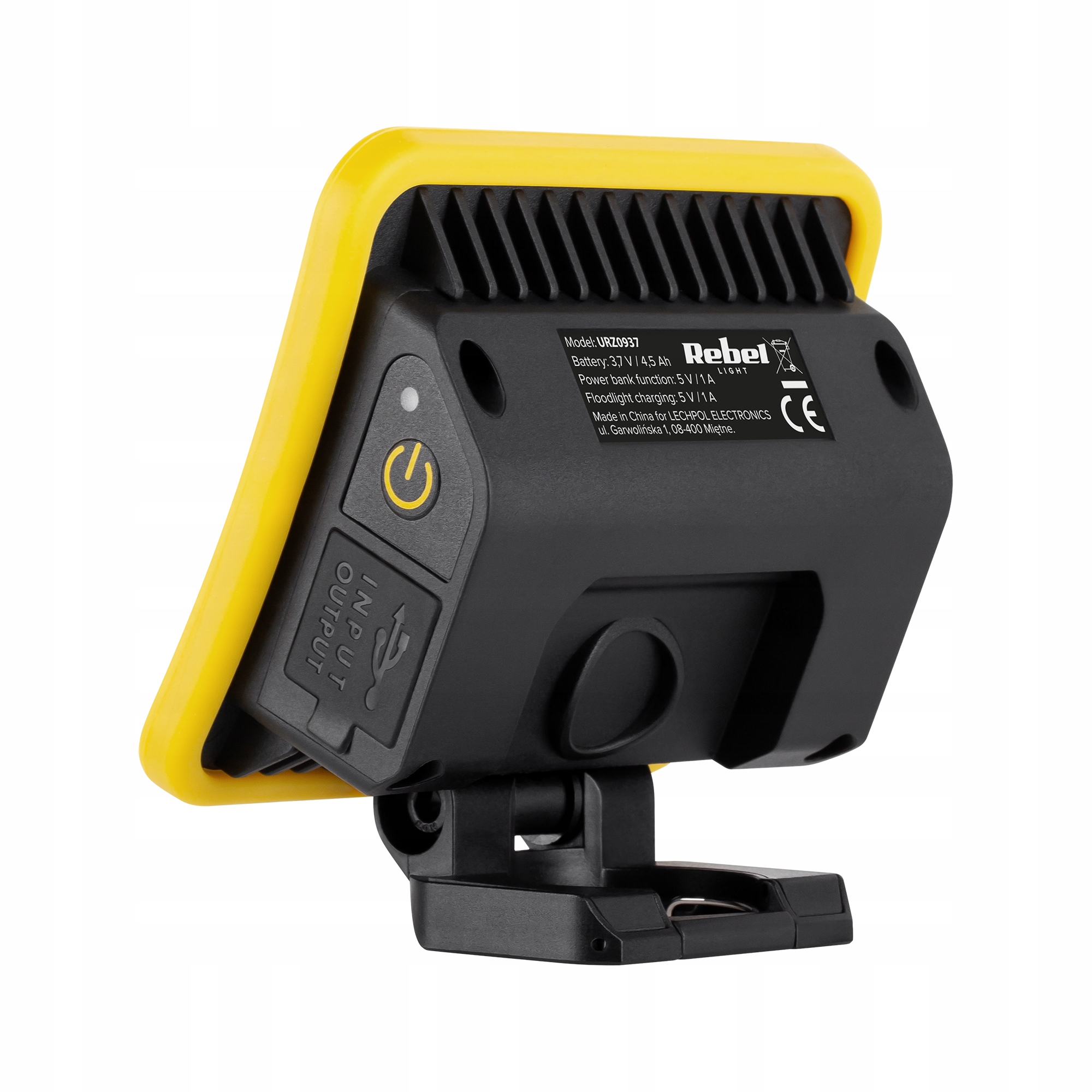 Reflektor akumulatorowy Rebel 10W Kod producenta URZ0937
