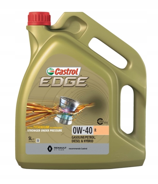 OLEJ CASTROL EDGE 0W-40 5L RN 17 RSA