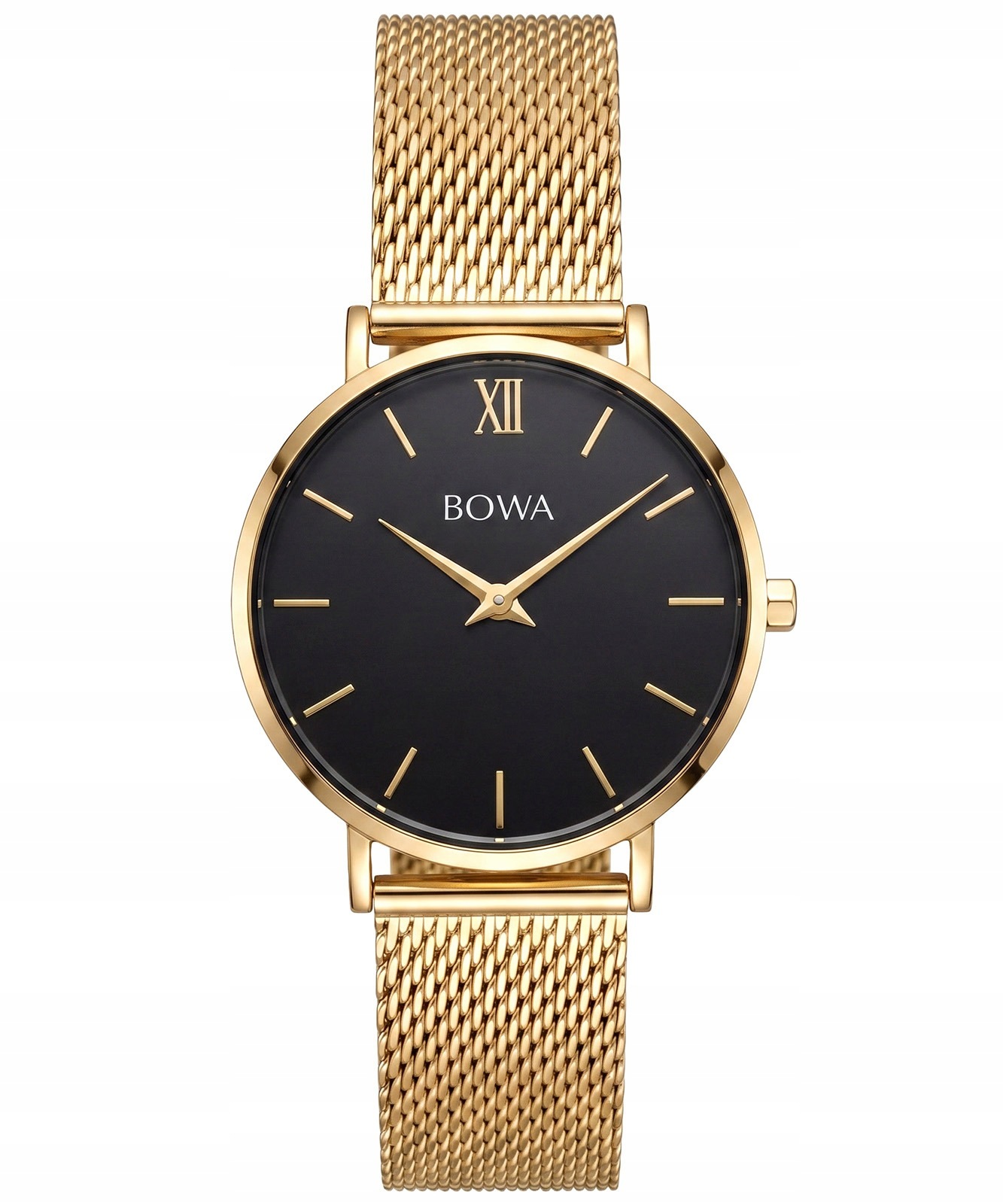 Dámské hodinky Bowa London Black-Gold 33