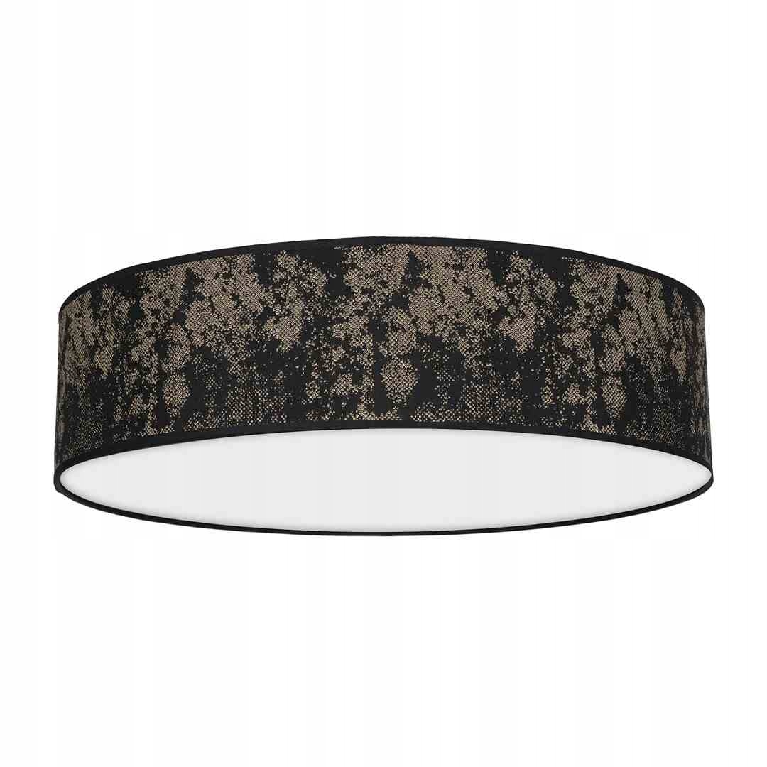 Stropná lampa Satino Gold 3xE27 Ø50 cm