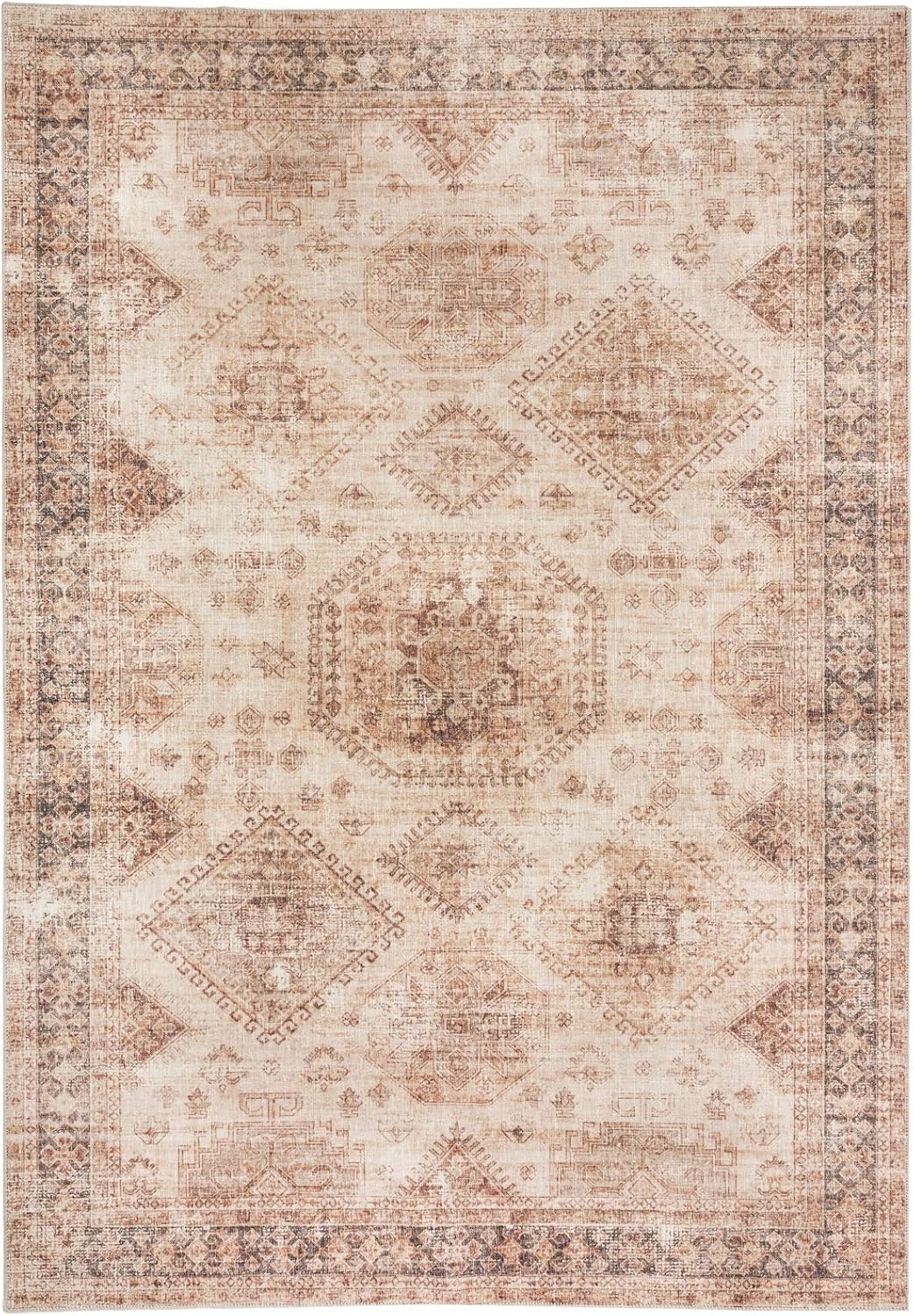 Koberec 190x280 Vintage Orientální Lehký Taleta protiskluzový