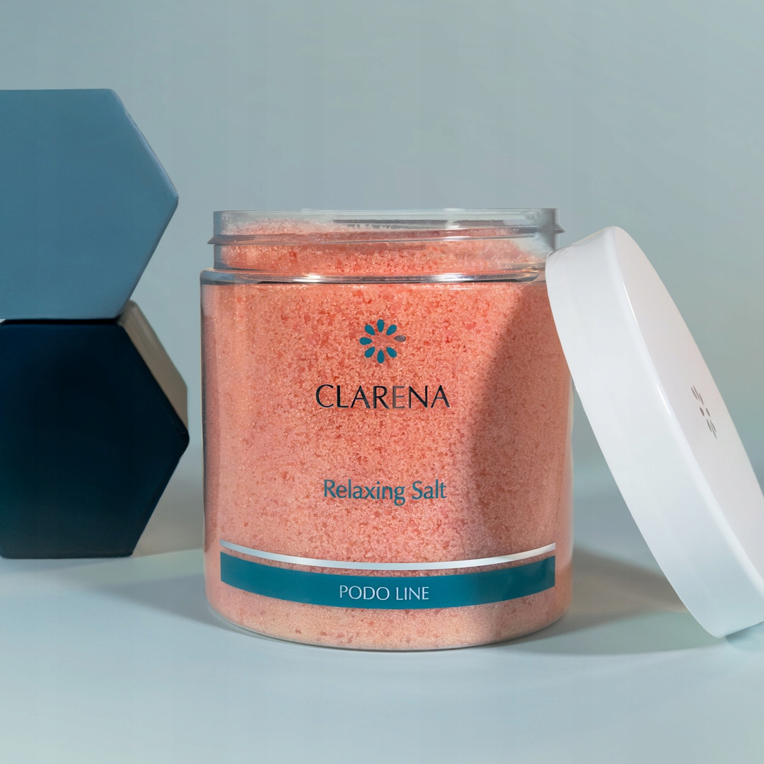 Relaxing Salt 600 g SÓL DO STÓP RELAKSACYJNA DO KĄPIELI PODOLOGICZNA Kod producenta 30330