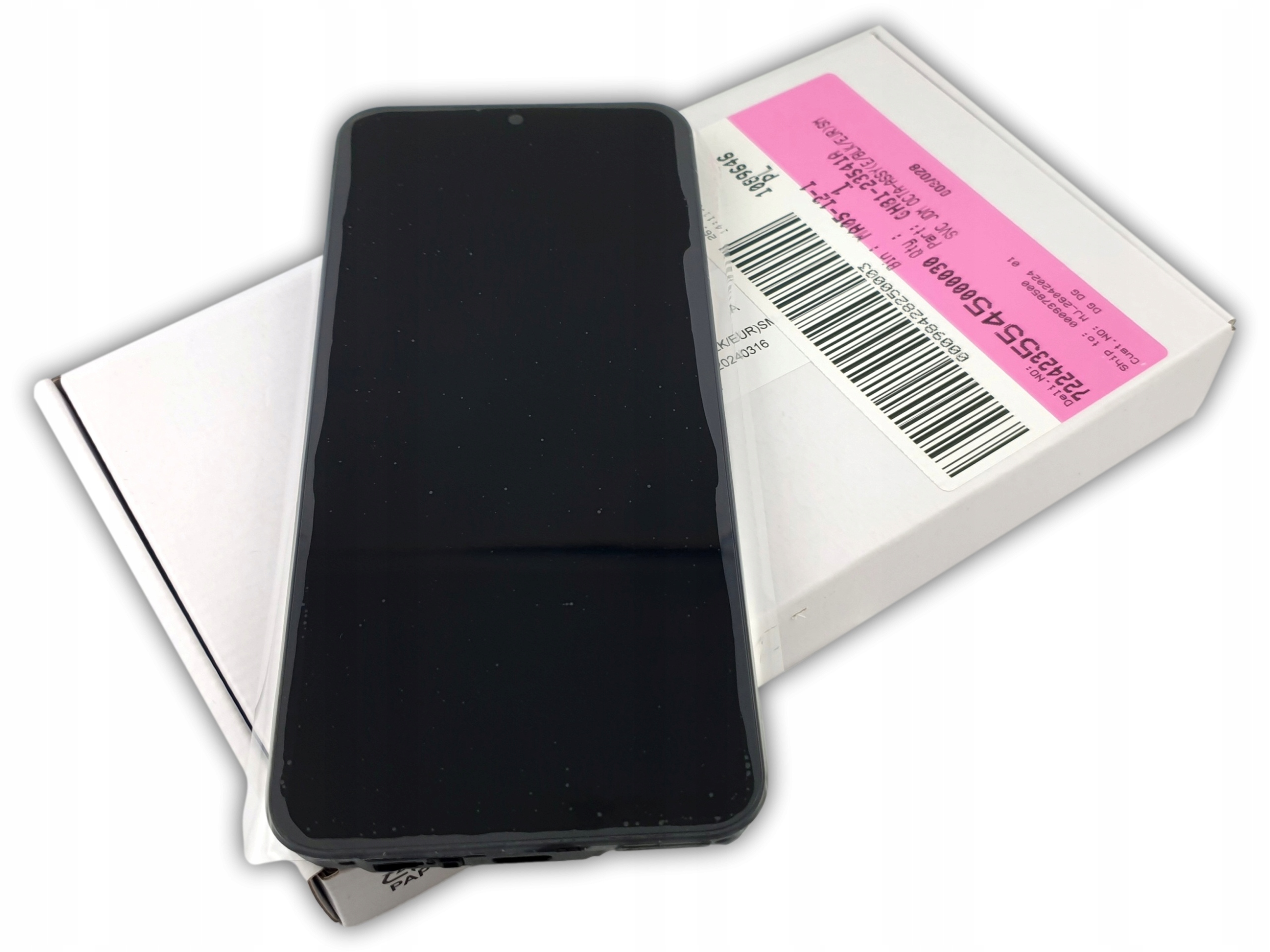 Samsung Galaxy A14 4G A145R Oryginalna Matryca Panel Ekran Dotykowy Ramka