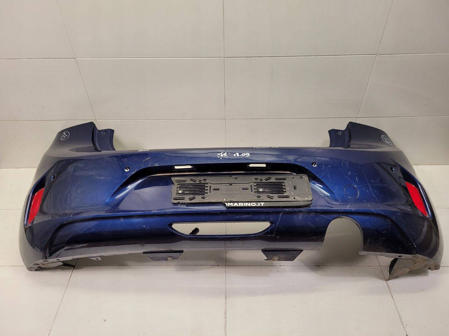bumper rear Opel Corsa E 2016 50032559