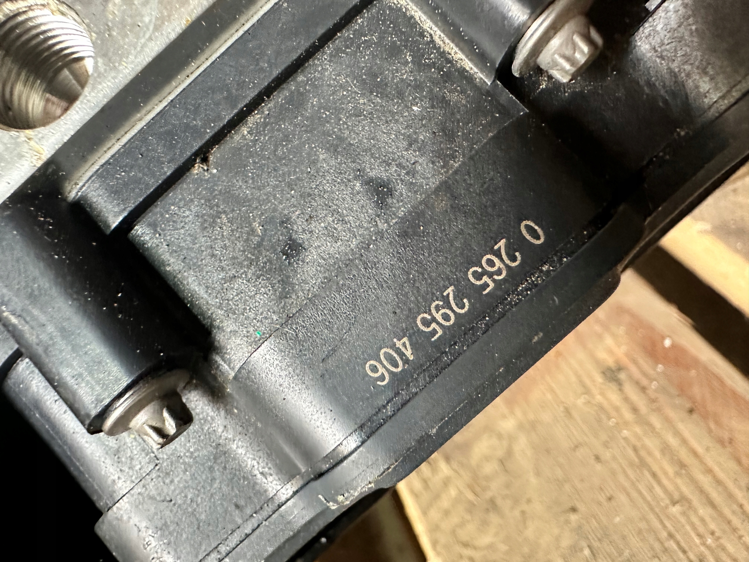 насос ABS renault ARKANA 1.6 0265295406