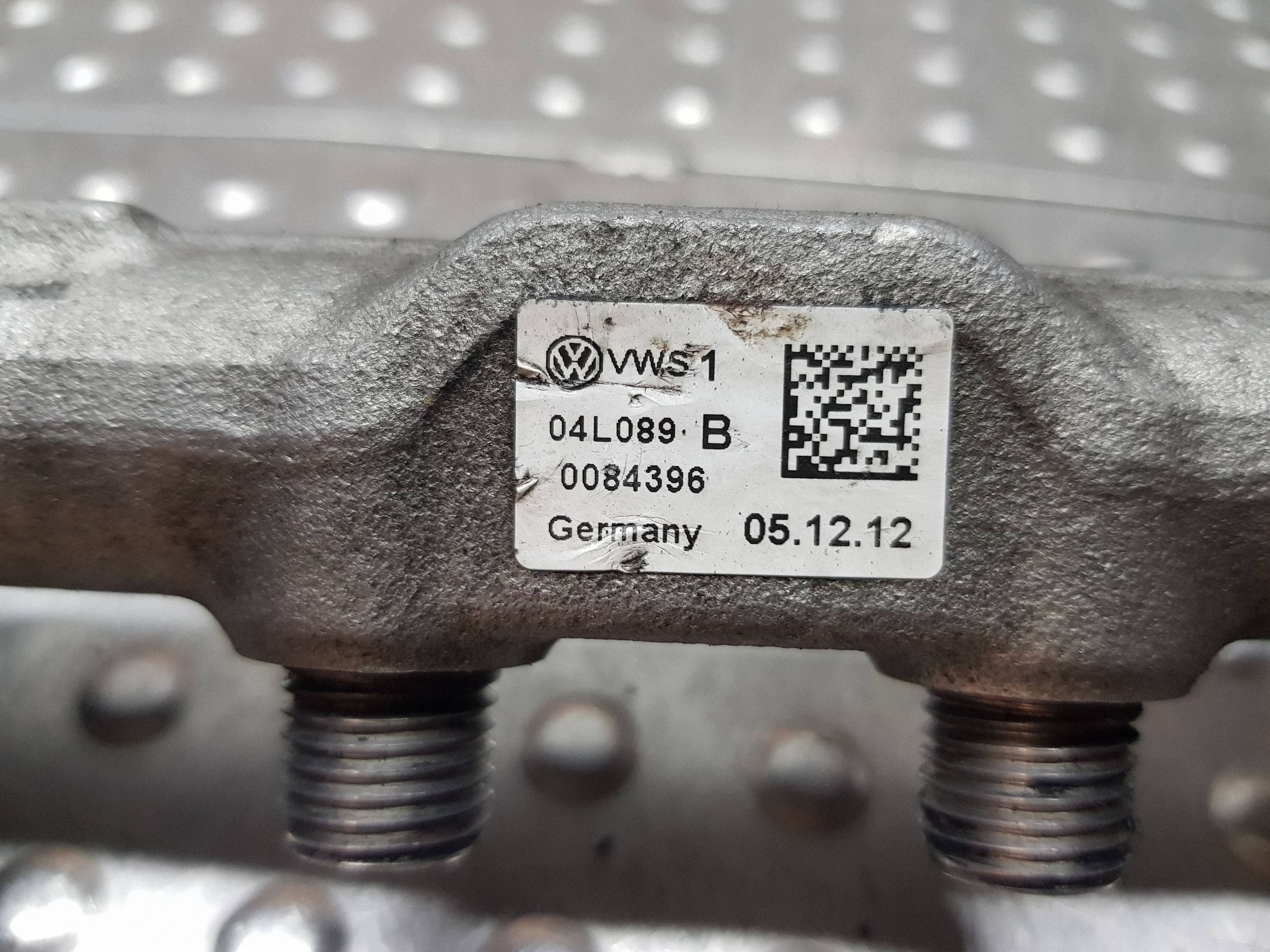 Rampe injection Capteurs 04L089B OCTAVIA III A3 8V LEON GOLF VII 2.0 TDI