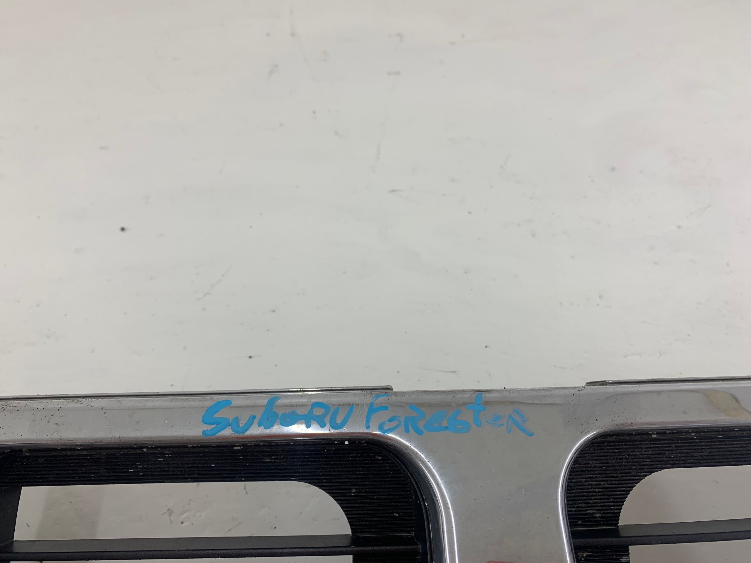 SUBARU FORESTER and grill grille radiator