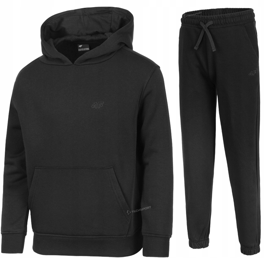 4F Ocieplany Dziewczęcy Dres Komplet Bluza Spodnie rozm 158