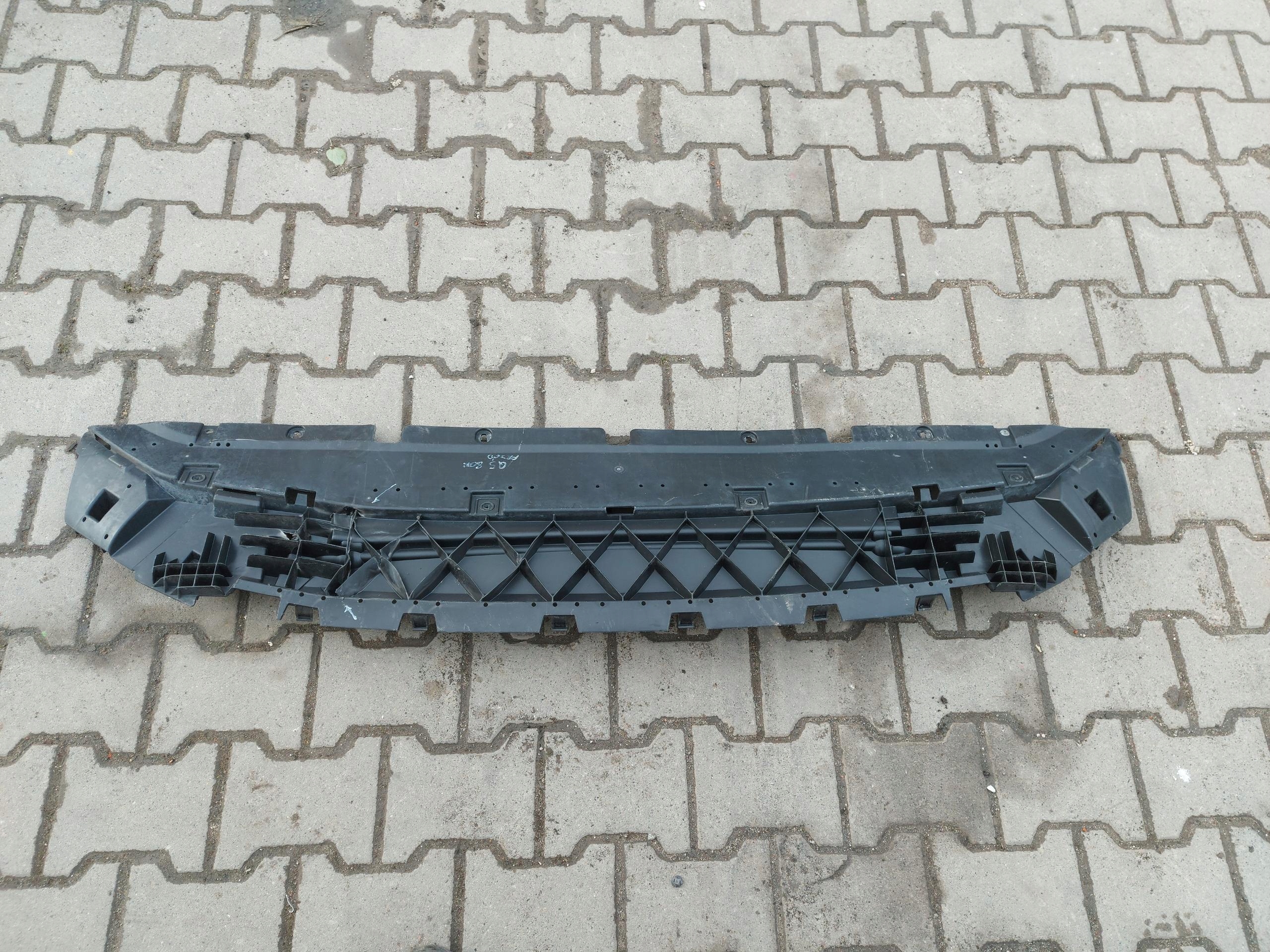 Audi Q5 80A 45 TFSI, cover cover below bumper front 80A807233B