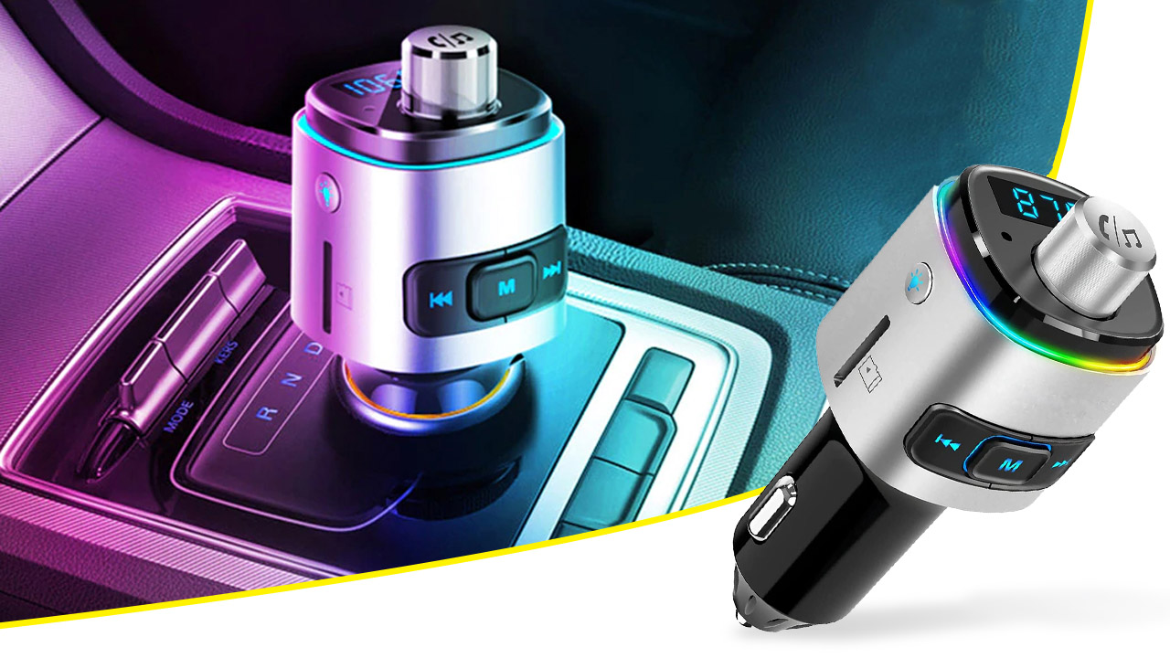 TRANSMITER BLUETOOTH FM SAMOCHODOWY SZYBKA ŁADOWARKA SAMOCHODOWA 2x USB QC Marka Raltek