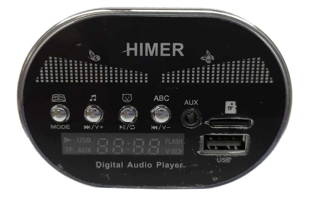 Odtwarzacz mp3 panel muzyczny Himer dla dzieci zestaw