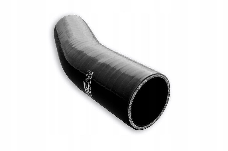 002310200-B - Силиконовый локоть 23' 102mm черный