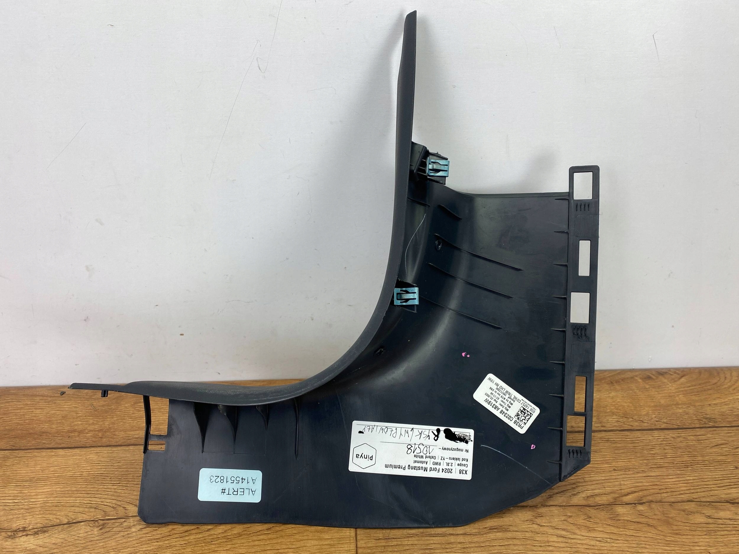 kryt PRAHU Ford Mustang VII MK7 S650 2024+
