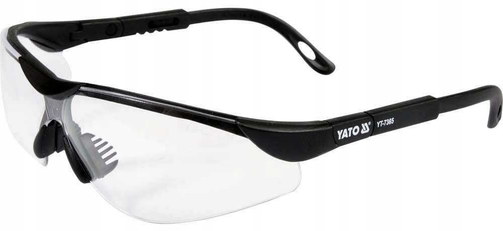 

Yato YT-7365 Okulary ochronne bezbarwne typ 91659