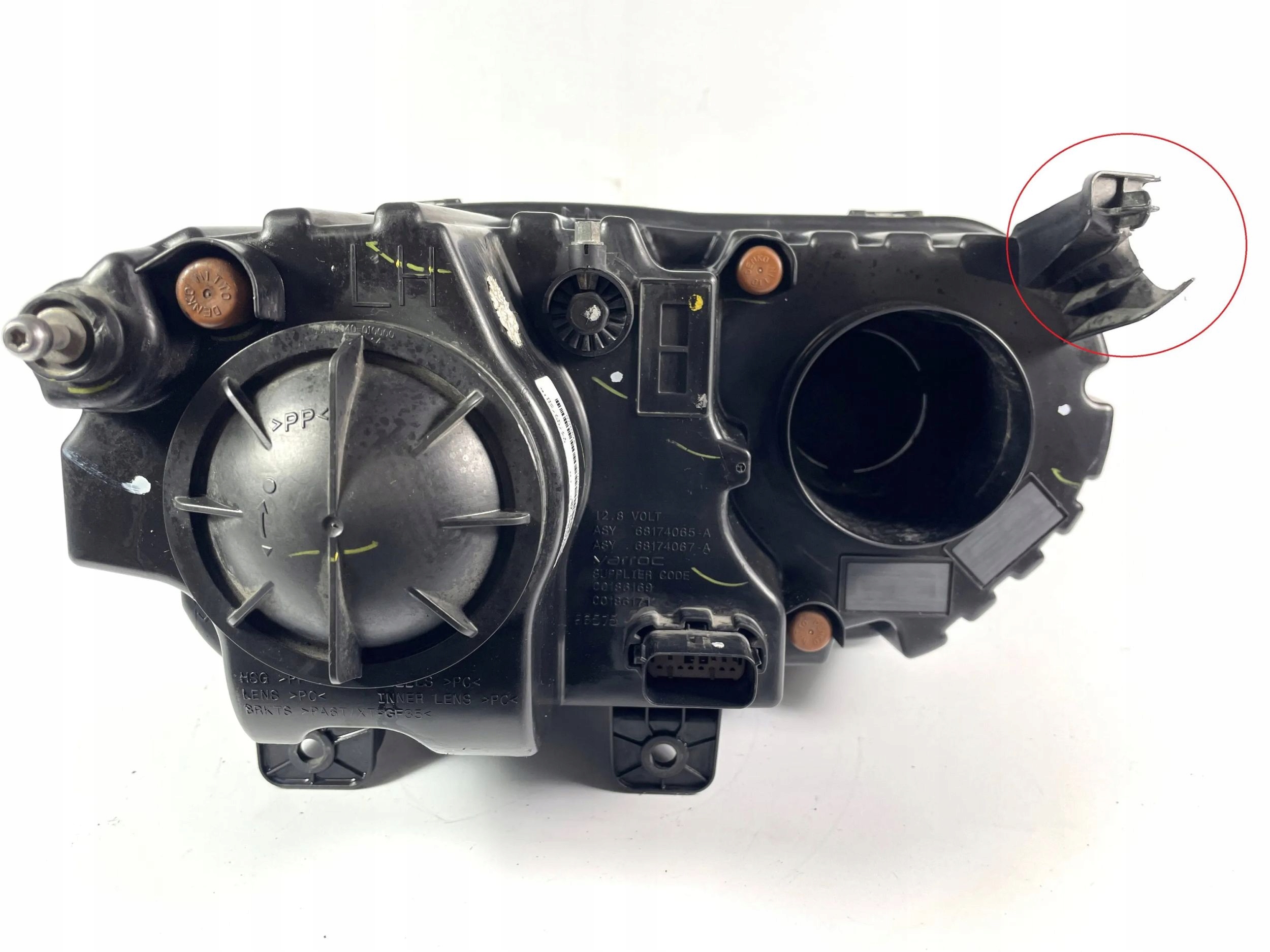 Dodge Challenger 2015+ reflektor light left front front LED