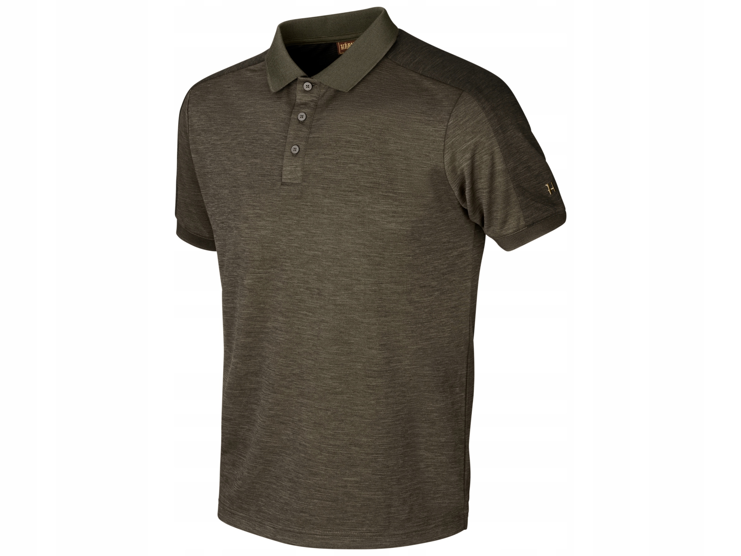Harkila Tech Polo Willow Green M