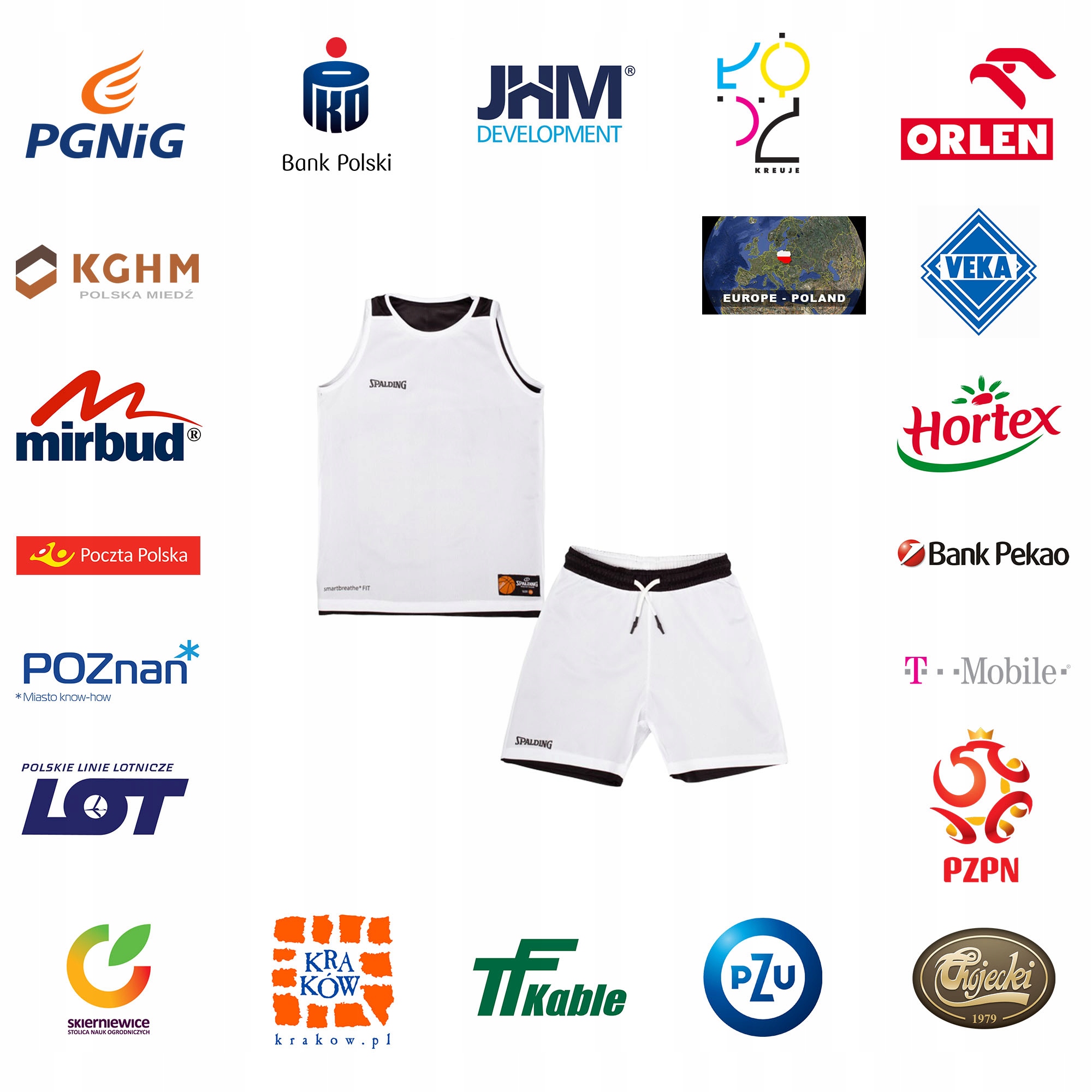 Zestaw, komplet dwustronny SPALDING ESSENTIAL Marka Spalding