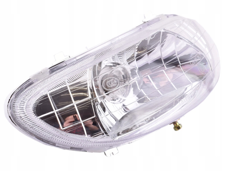 Lampa przednia skuter Zipp Toros Romet Router NOWA Numer katalogowy części 43810673