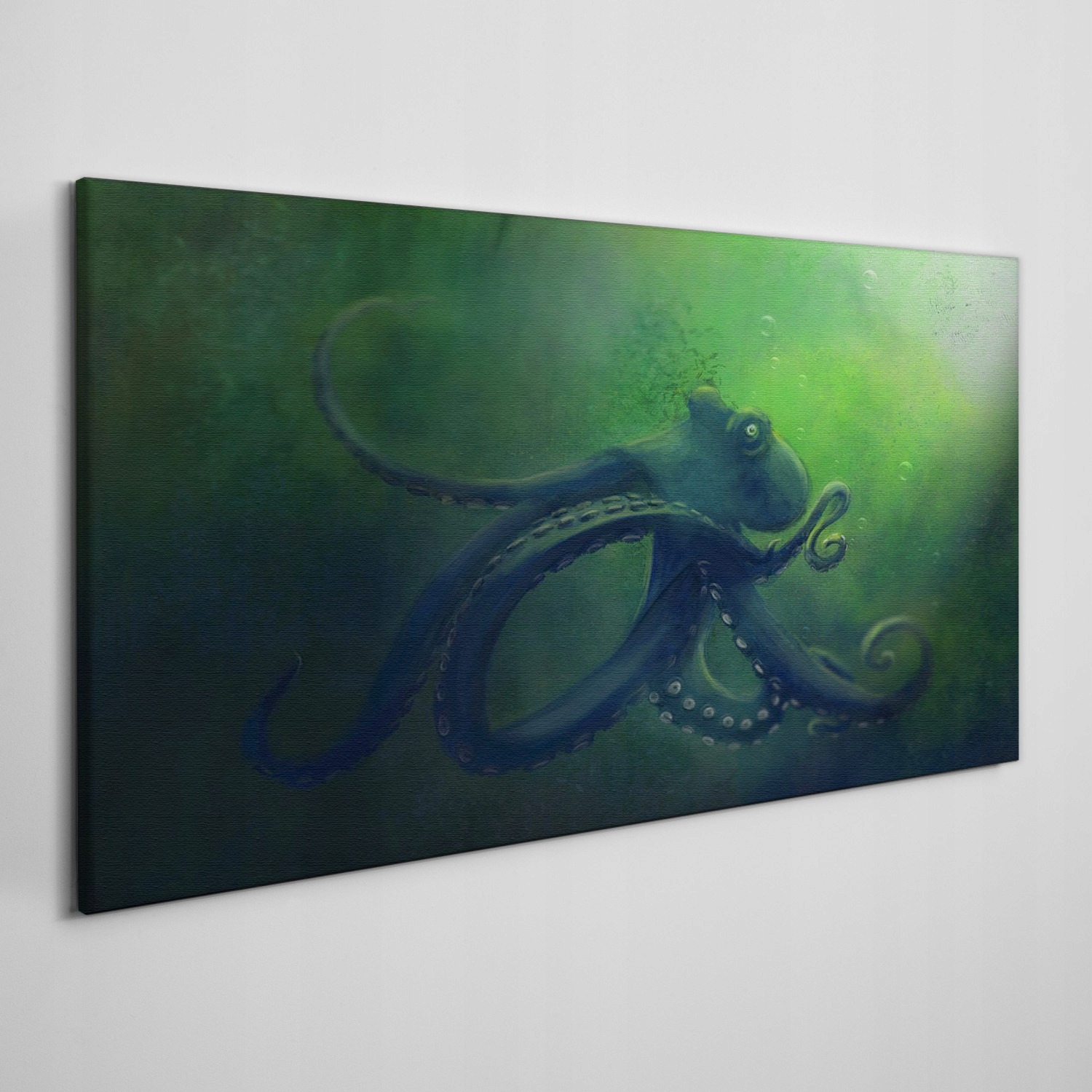

Obraz na płótnie Woda ryba ośmiornica 140x70 cm