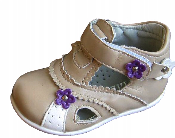 

Butki balerinki półbuty rzep trzewiki-R 25-15,8cm