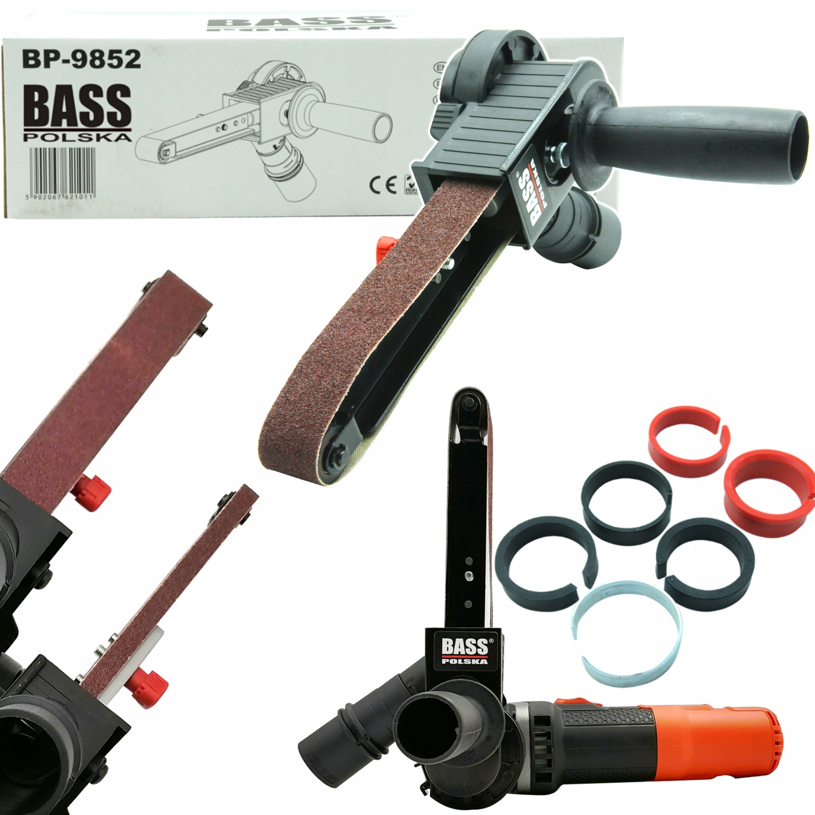 НАСАДКА ШЛИФОВАЛЬНАЯ ЛЕНТОЧНАЯ ПИЛКА ШЛИФОВАЛЬНАЯ