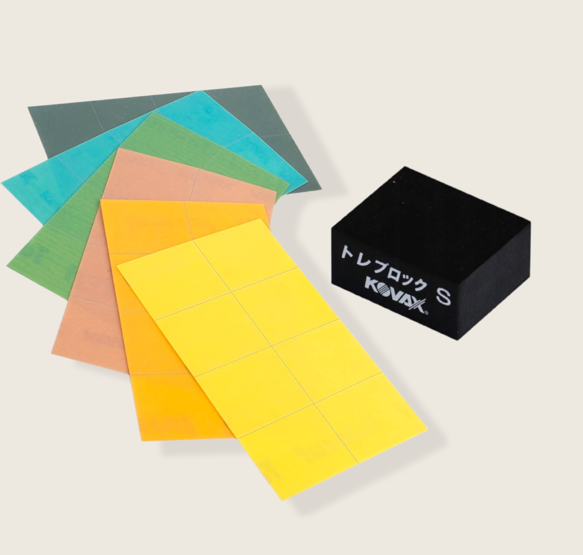 

Kovax tolecut zestaw 12 sztuk klocek szlifierski