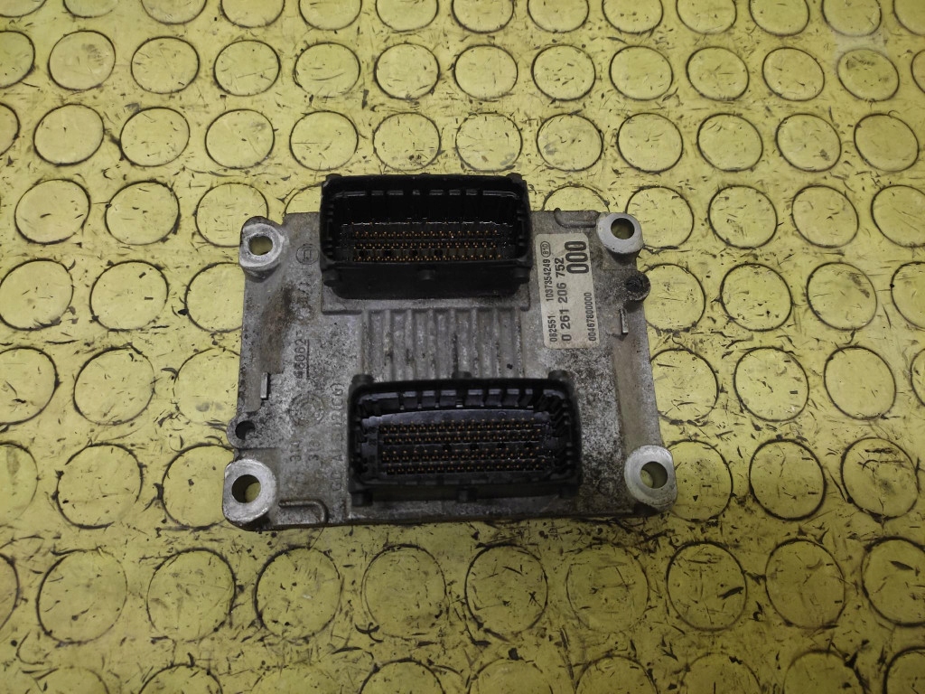 OPEL ASTRA G control unit of the engine