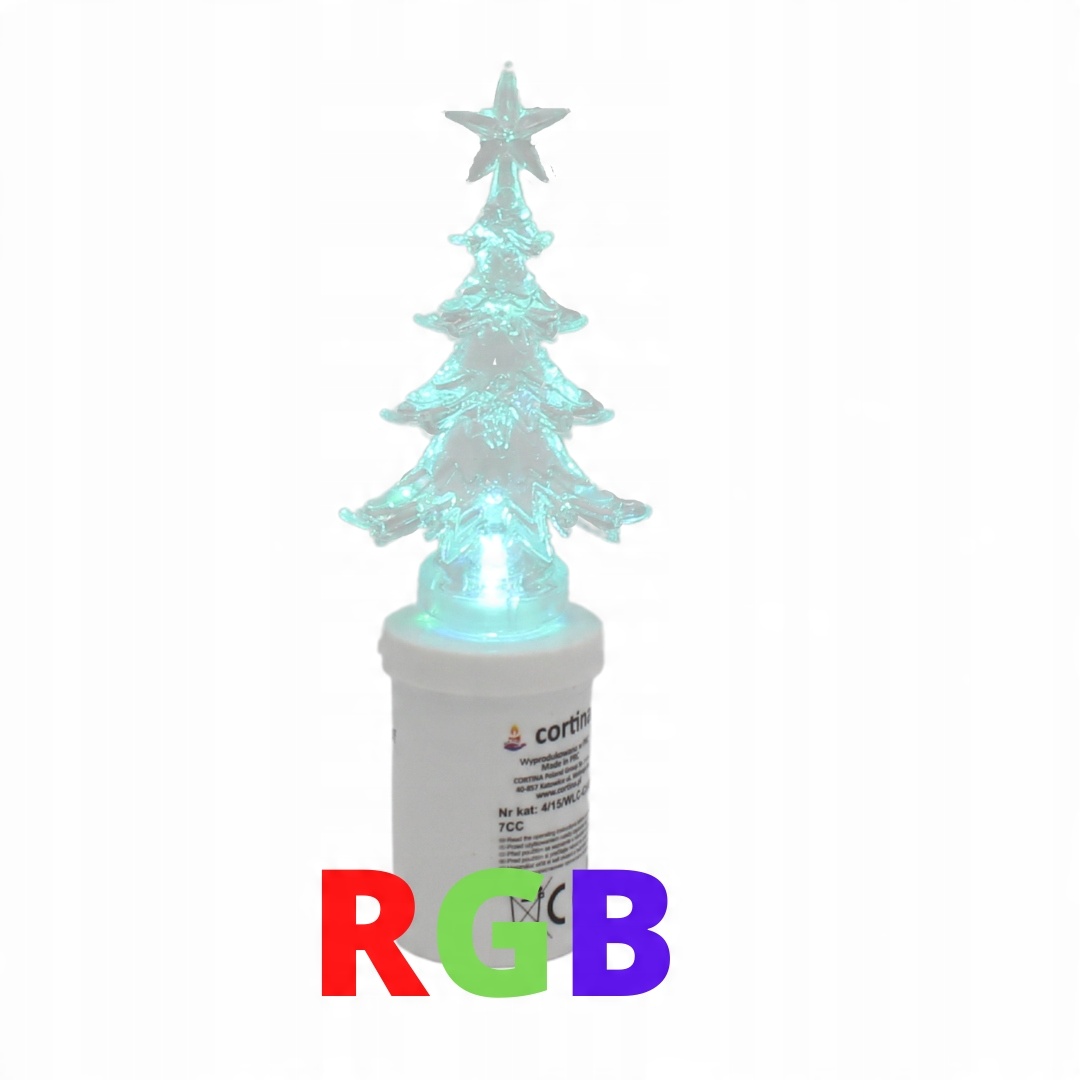 

Cortina Wkład Choinka Rgb C39