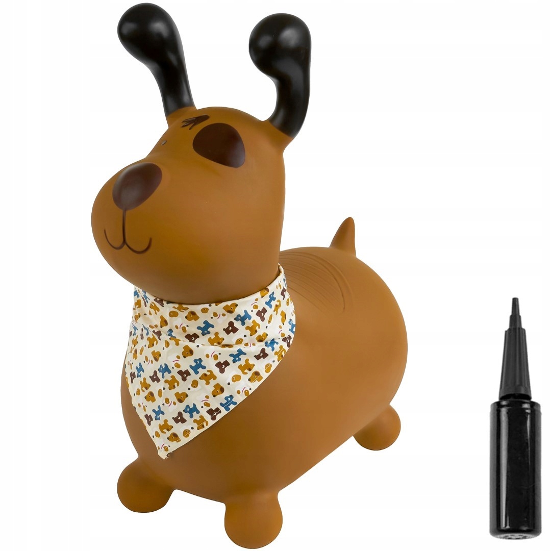 

Skoczek Reksio Gumowy Do Skakania Pompka Sun Baby