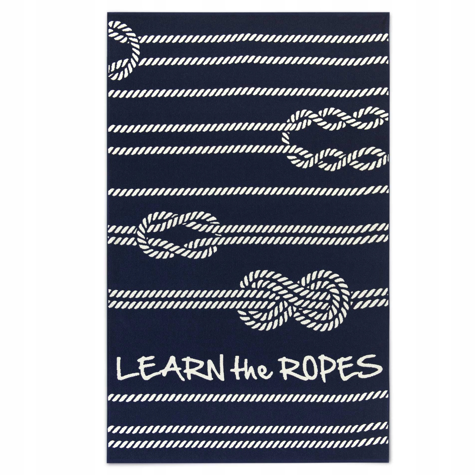 Ręcznik kąpielowy plażowy duży Zwoltex ropes