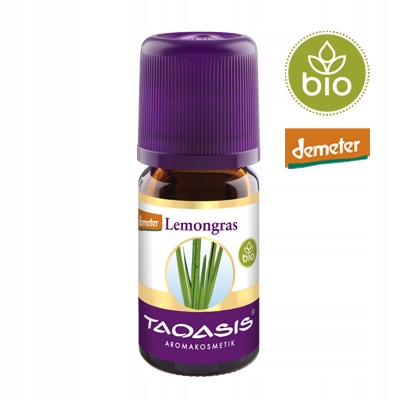

Taoasis Trawa Cytrynowa 5 ml Bio Demeter