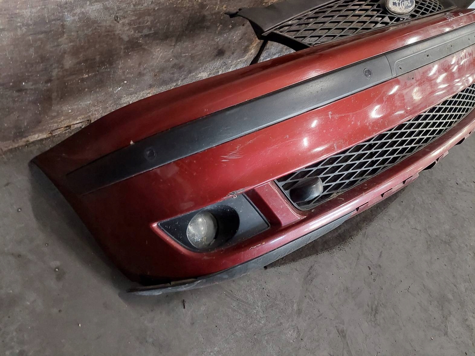 bumper front + grill FORD GALAXY MK1 LIFT A9