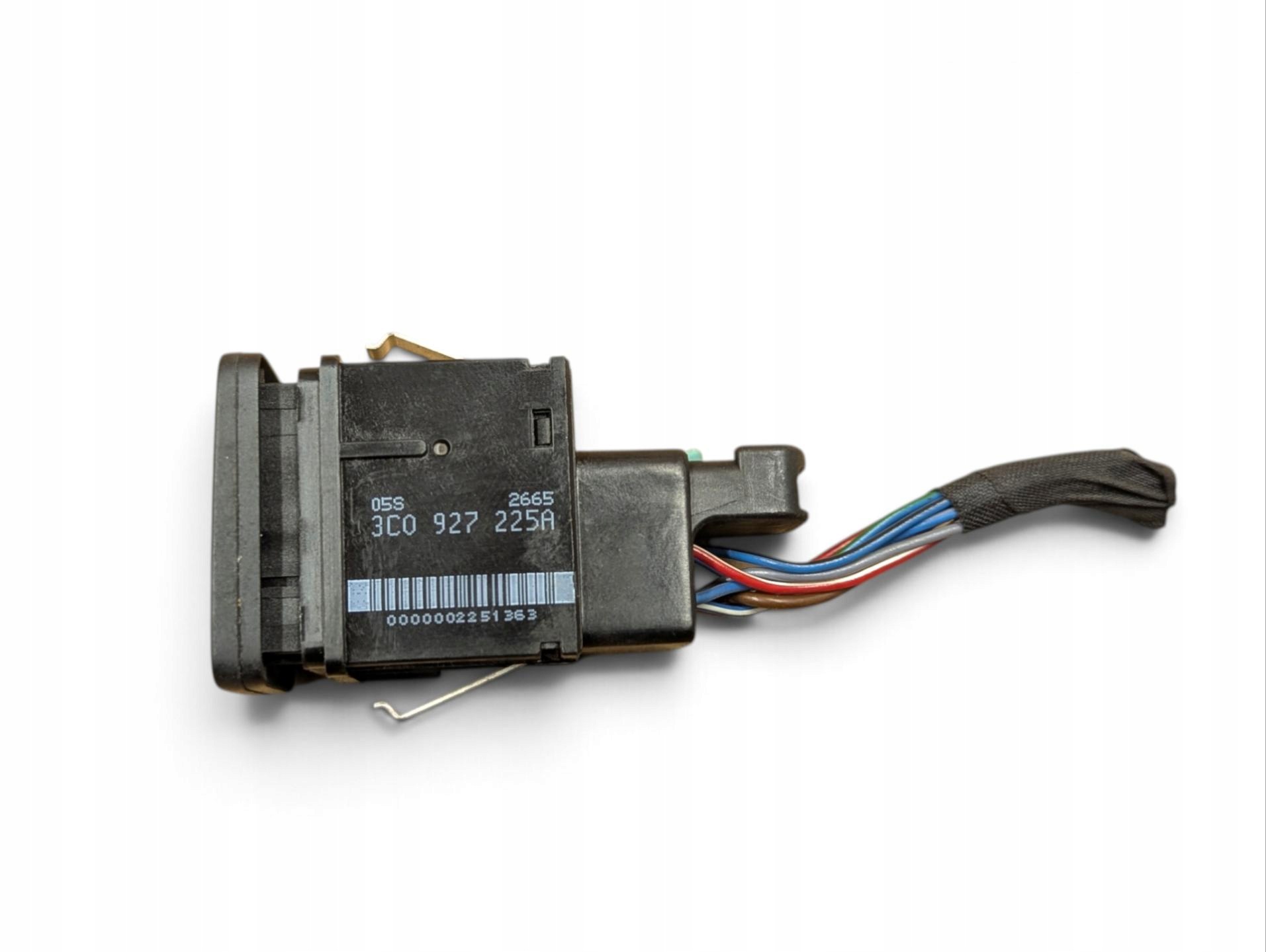 switch (button) electric brake Volkswagen Passat B6 2005