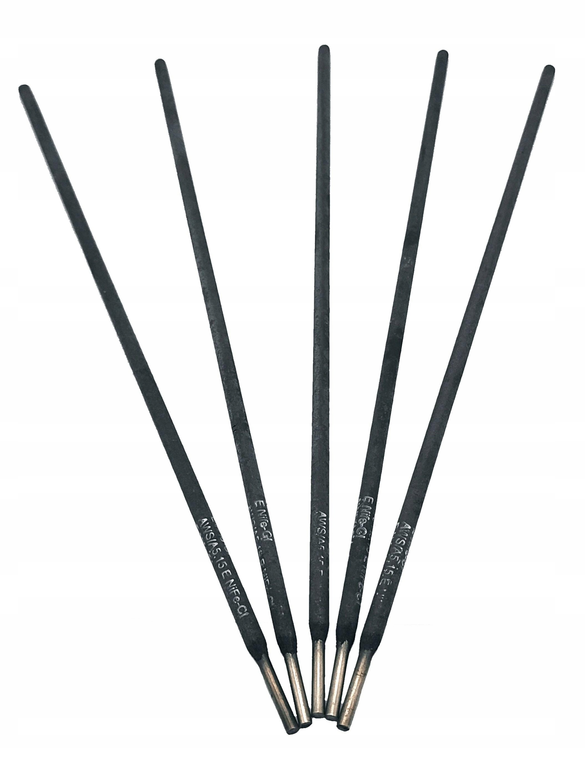 

Elektrody do żeliwa na zimno 4,0mm EŻFeNi 1 sztuka