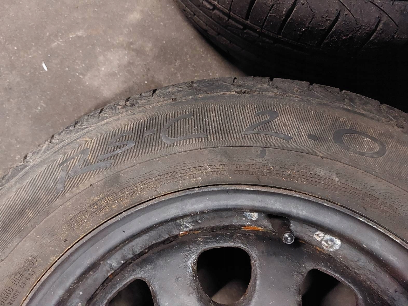 tyres summer 2 SZT 185/65R14 2017R STARFIRE RS-C 2.0