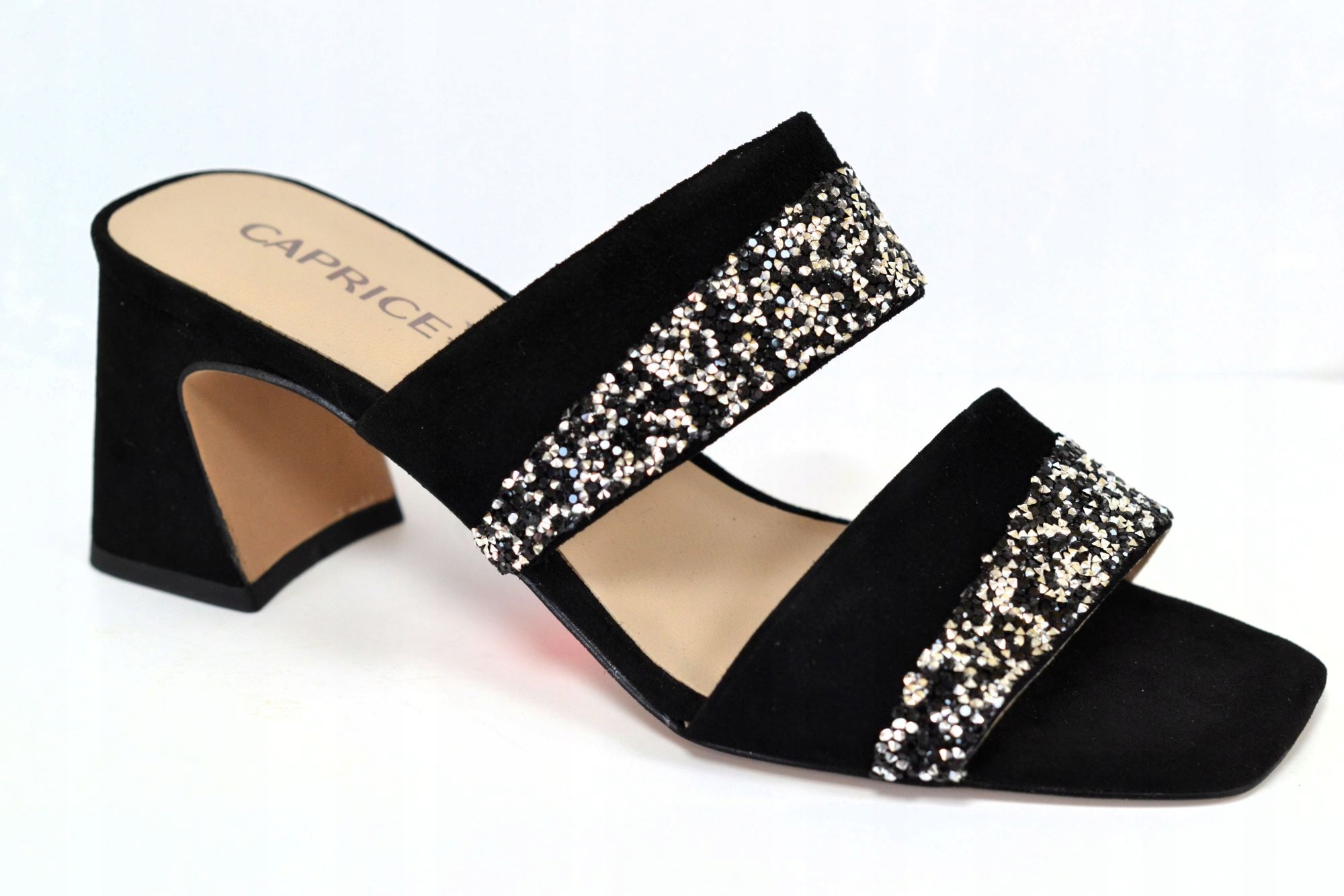 Caprice 27209-42 Elegantní Nazouváky Černé Vel. 36