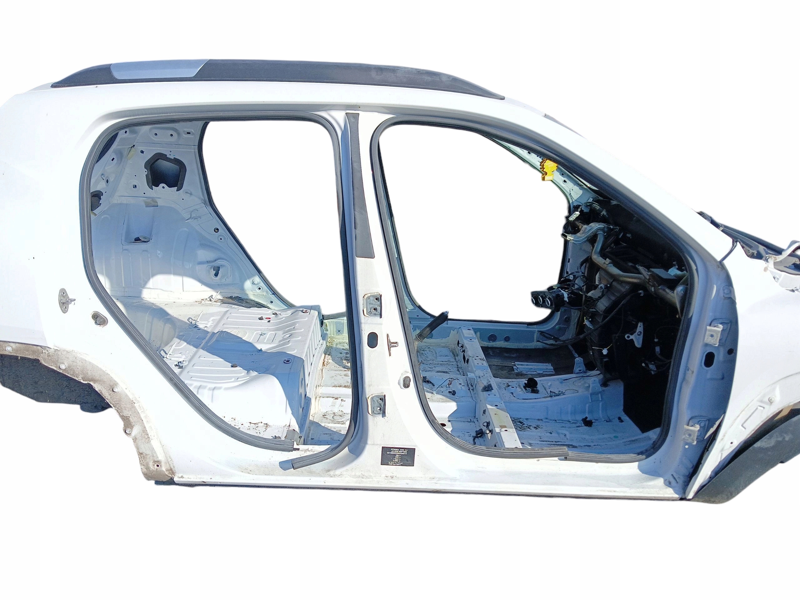 threshold right pillar B central DACIA SPRING (21-24)
