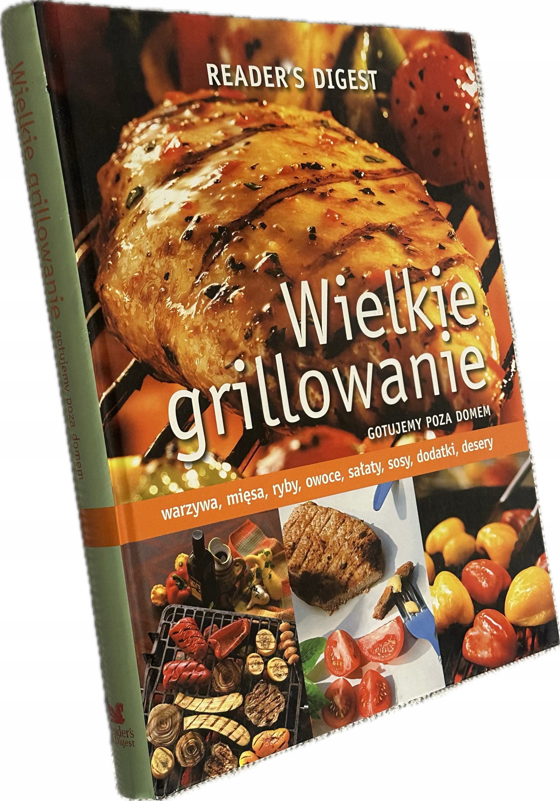Potrawy z grilla dania przysmaki Wielkie grillowanie Readers Digest