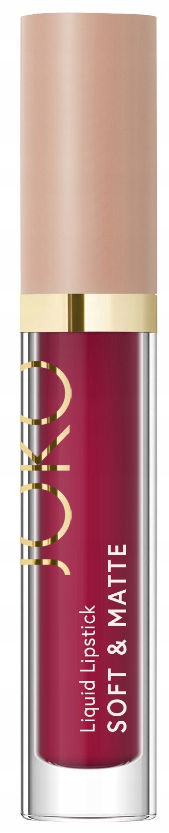 Joko Soft & Matte Liquid Lipstick Tekutá rtěnka 069 Old Money 1 ks