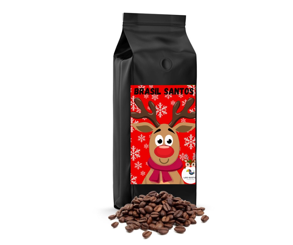 Levně Káva zrnková Arabica Los Gustos 1000 g